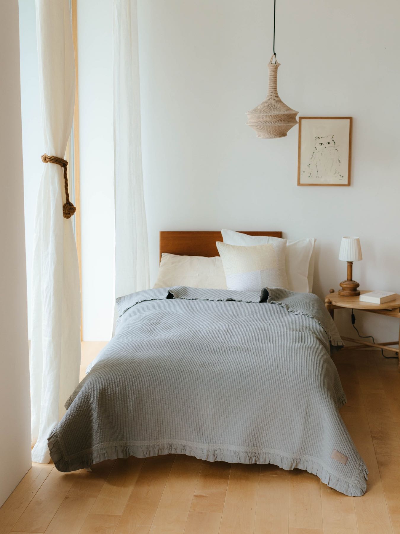 HUG Ō WäR × Orné de Feuilles イブルマルチカバー