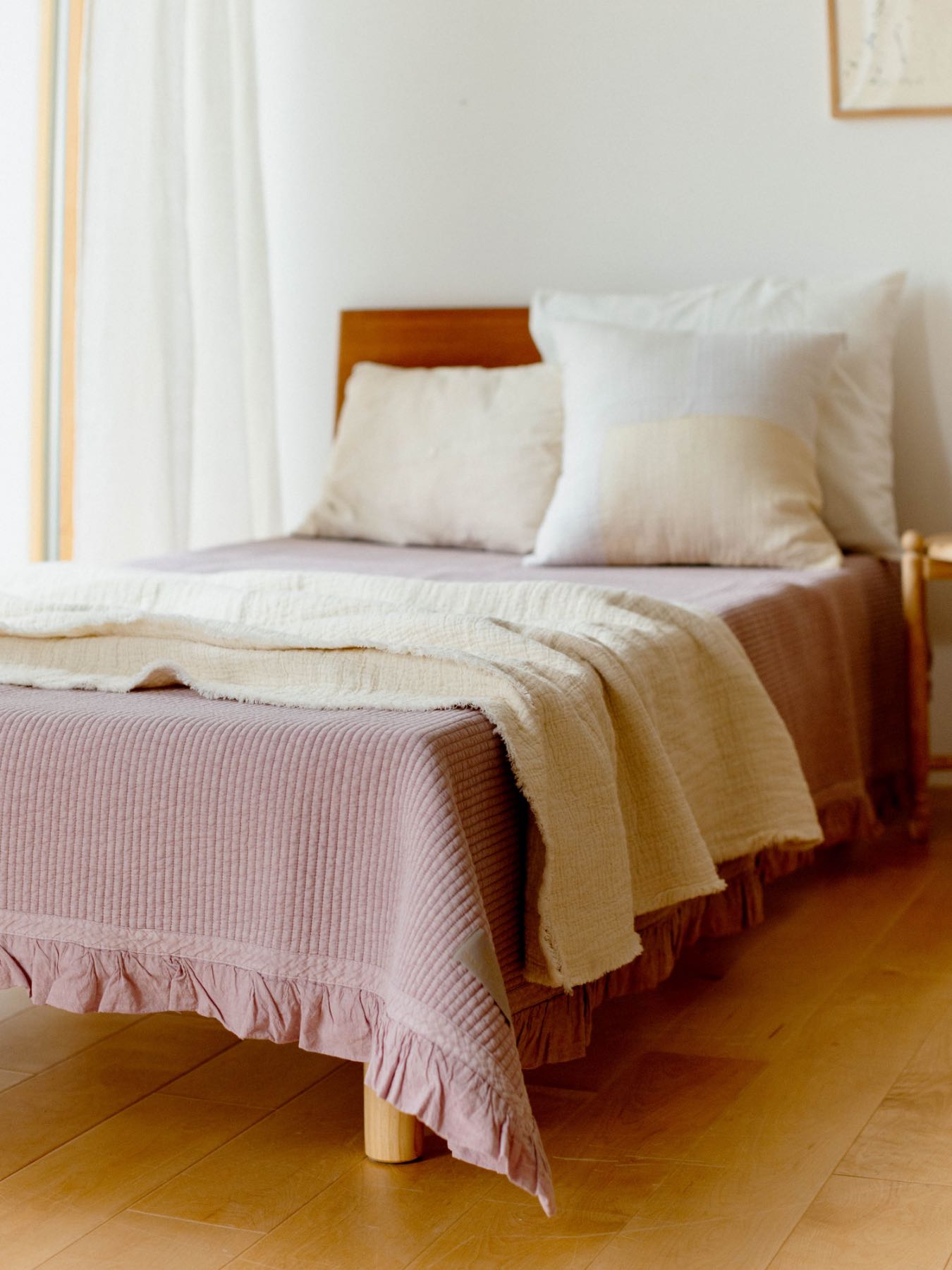 HUG Ō WäR × Orné de Feuilles イブルマルチカバー