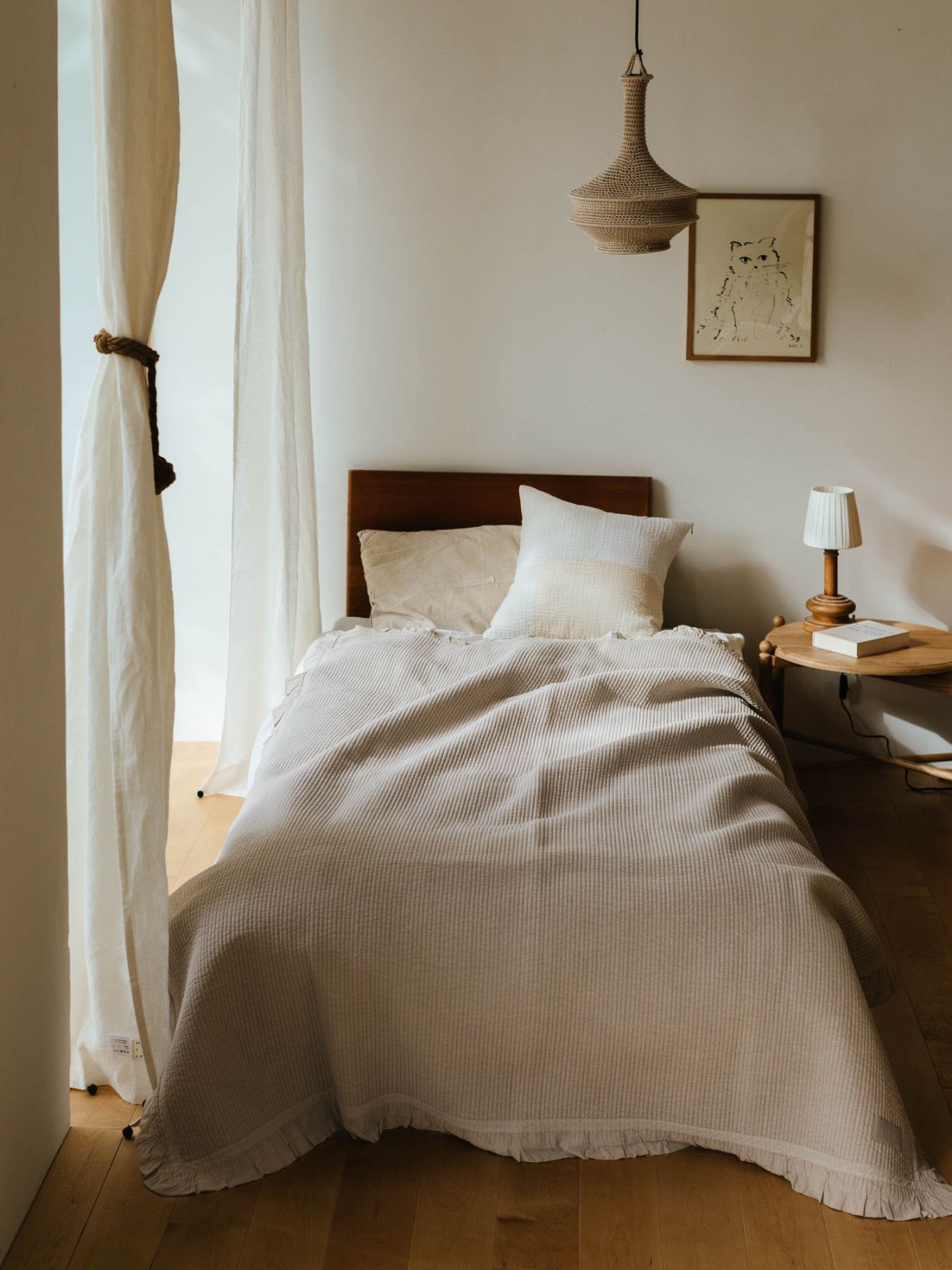 HUG Ō WäR × Orné de Feuilles イブルマルチカバー