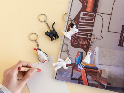 Alfred Fischer キーホルダー