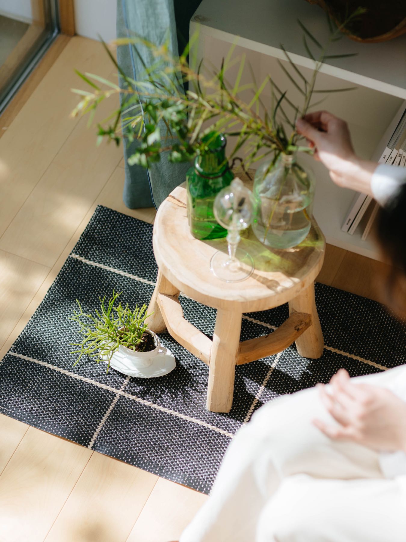 GIRO ラクダさま BRITA SWEDEN ラグ Ruth（70×100cm）｜ラグ｜オルネ ド フォイユ公式