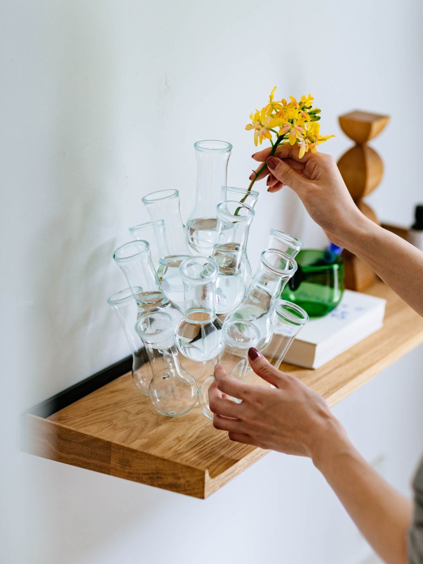 MULTI HOLE VASE（フラワーベース）｜フラワーベース｜オルネ ド