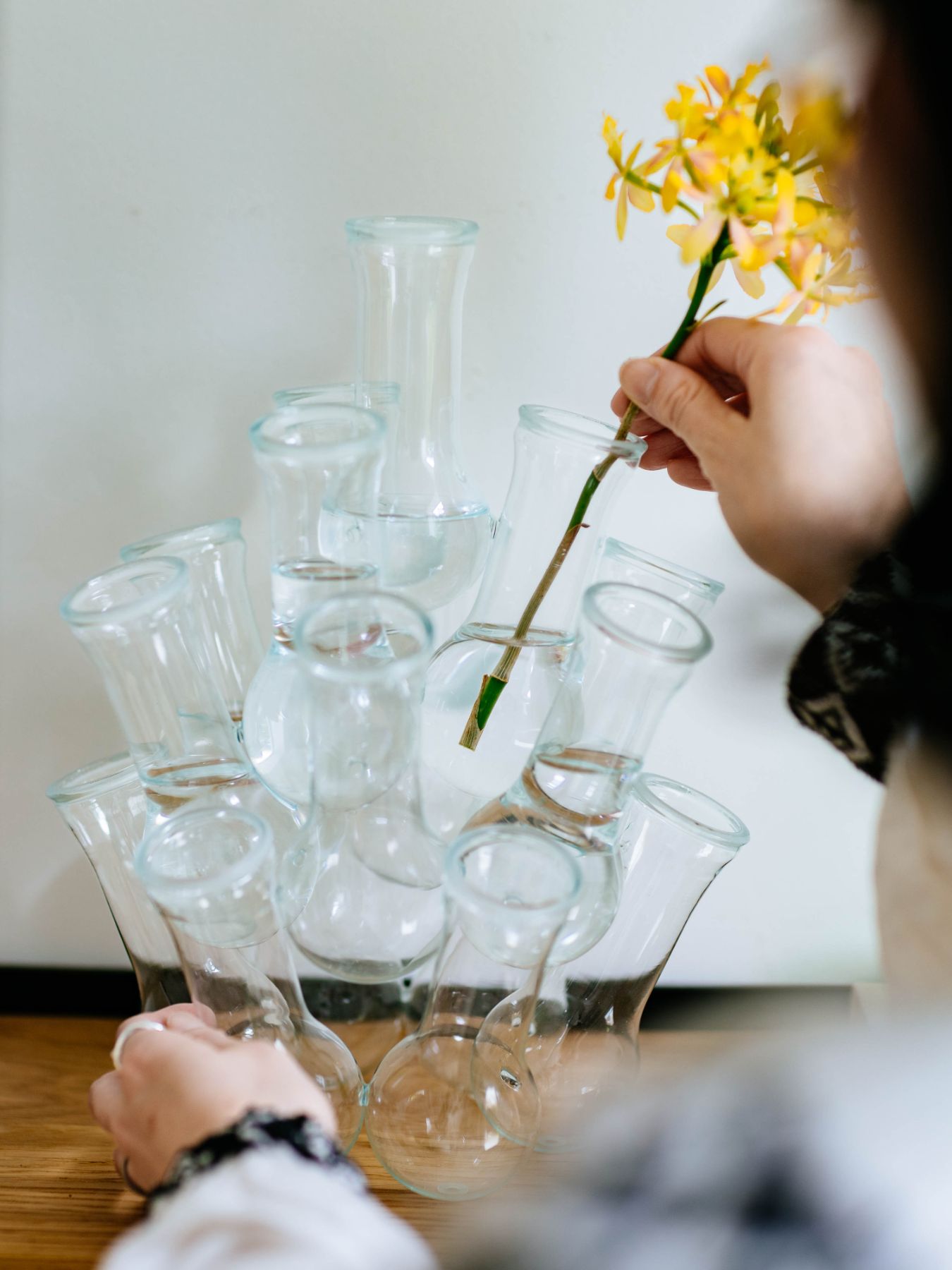 MULTI HOLE VASE（フラワーベース）｜フラワーベース｜オルネ ド
