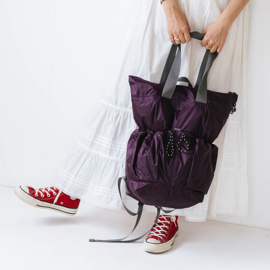 StitchandSew トート型バックパック