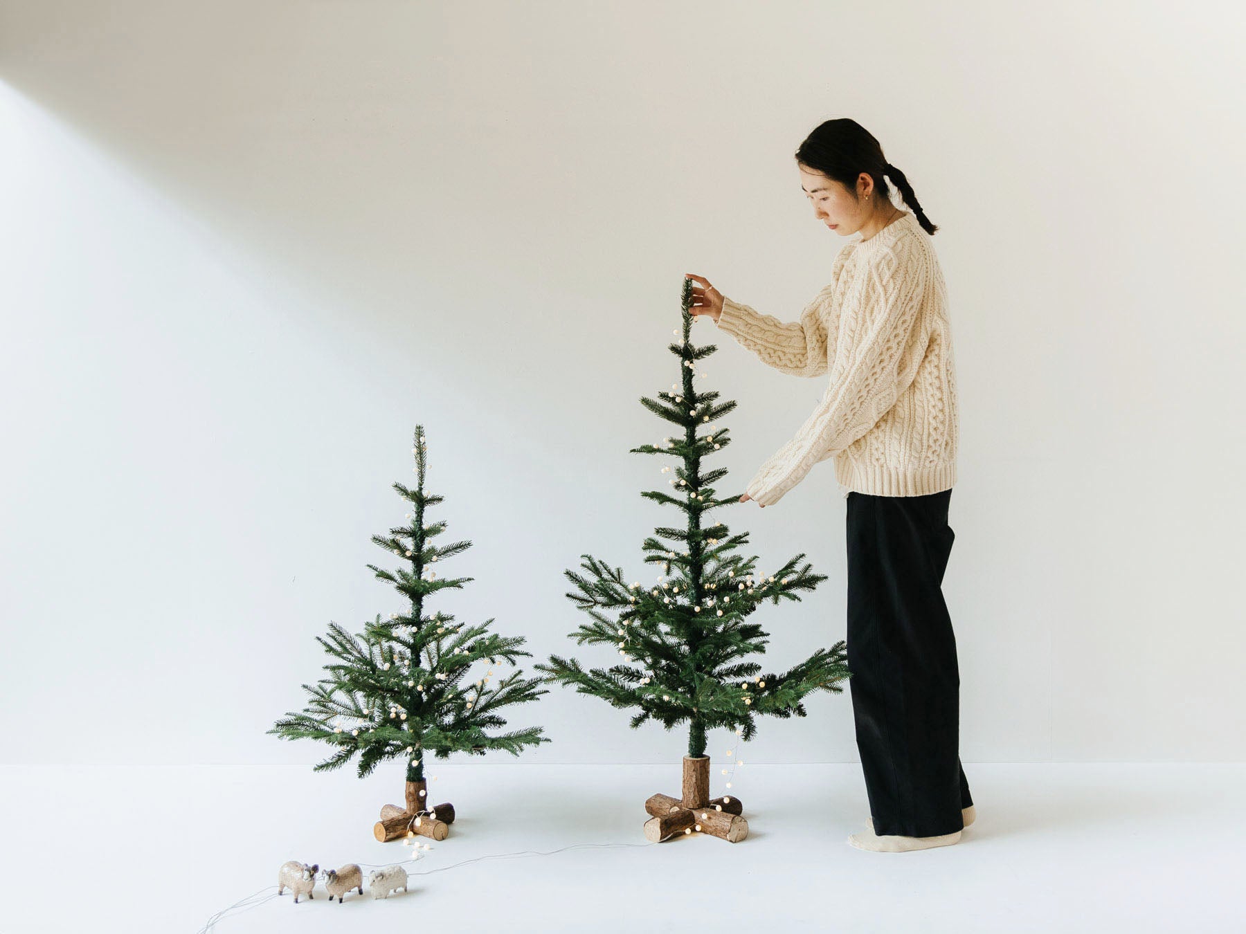 Orné de Feuilles オルネドフォイユ クラシック・クリスマスツリー 受注販売】クラシック・クリスマスツリー 2026｜オブジェ・ぬいぐるみ