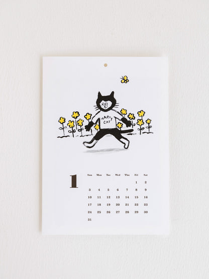 坂巻弓華 HAPPY CAT カレンダー 2027