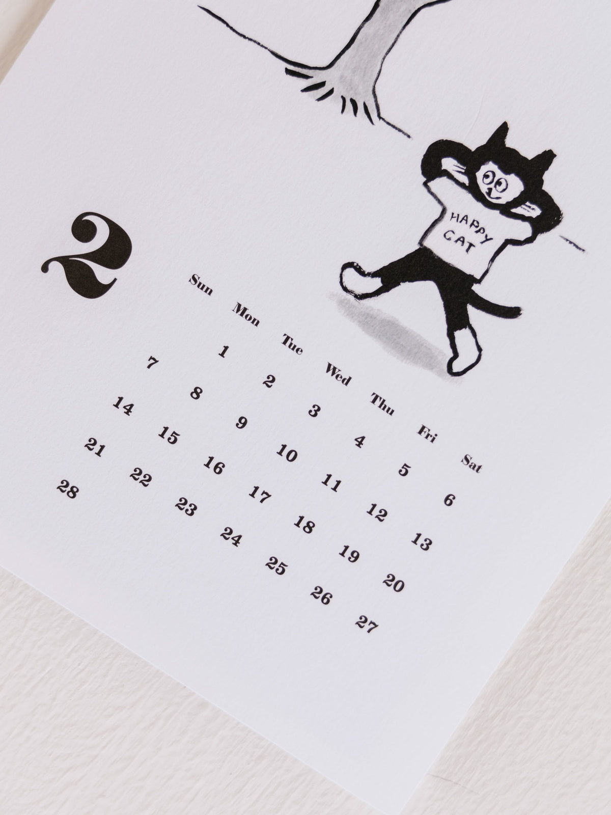 坂巻弓華 HAPPY CAT カレンダー 2027