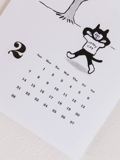 坂巻弓華 HAPPY CAT カレンダー 2027
