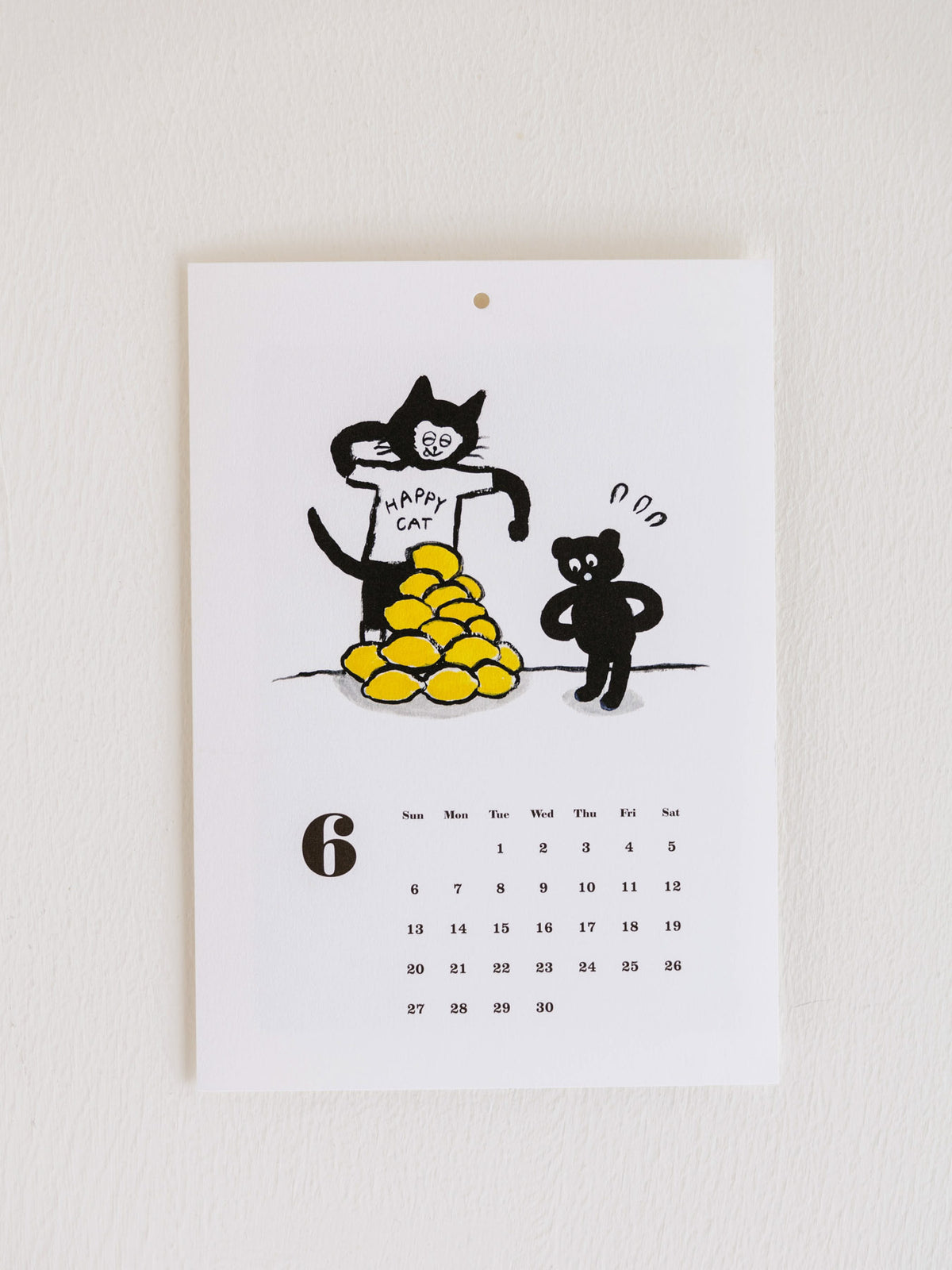 坂巻弓華 HAPPY CAT カレンダー 2027