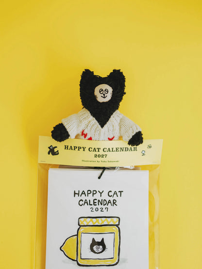 坂巻弓華 HAPPY CAT カレンダー 2027
