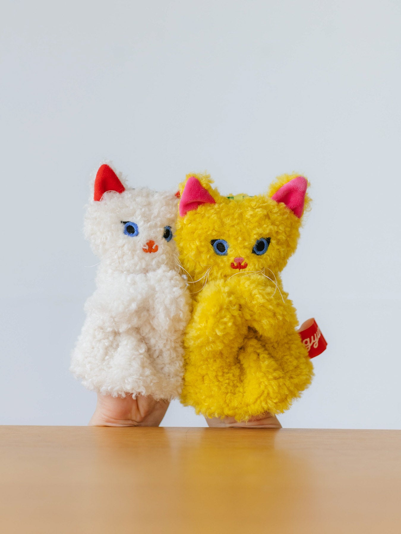 受注販売】gyunyuya × Orneko パペット｜オルネコ（ネコモチーフ