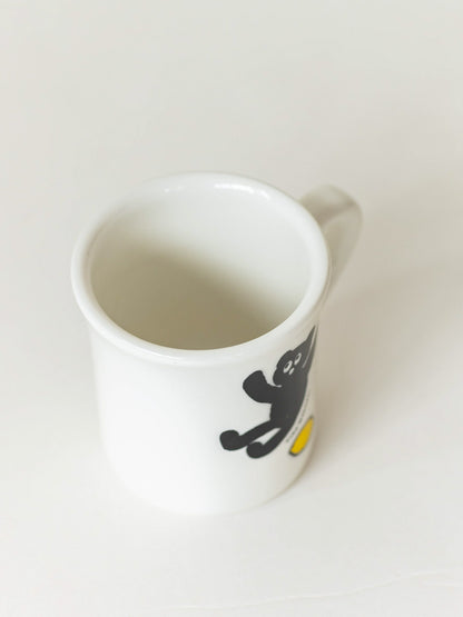 坂巻弓華 HAPPY CAT マグカップ