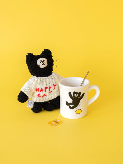 坂巻弓華 HAPPY CAT マグカップ