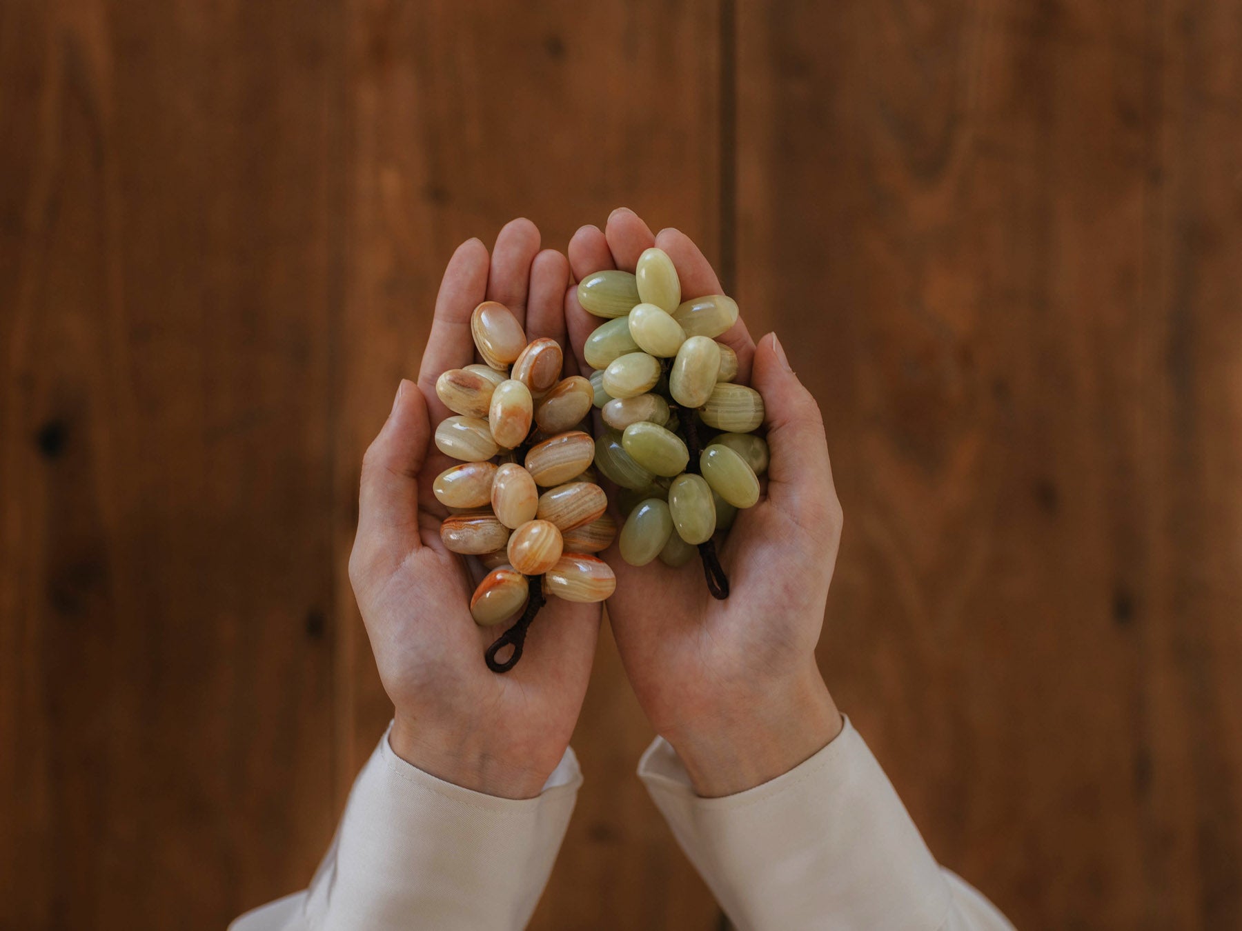 STONE GRAPE（オブジェ）｜オブジェ・ぬいぐるみ｜オルネ ド フォイユ