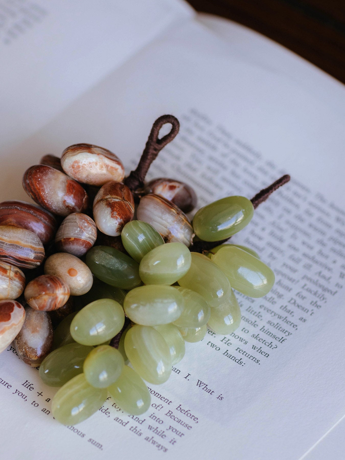 STONE GRAPE（オブジェ）｜オブジェ・ぬいぐるみ｜オルネ ド フォイユ