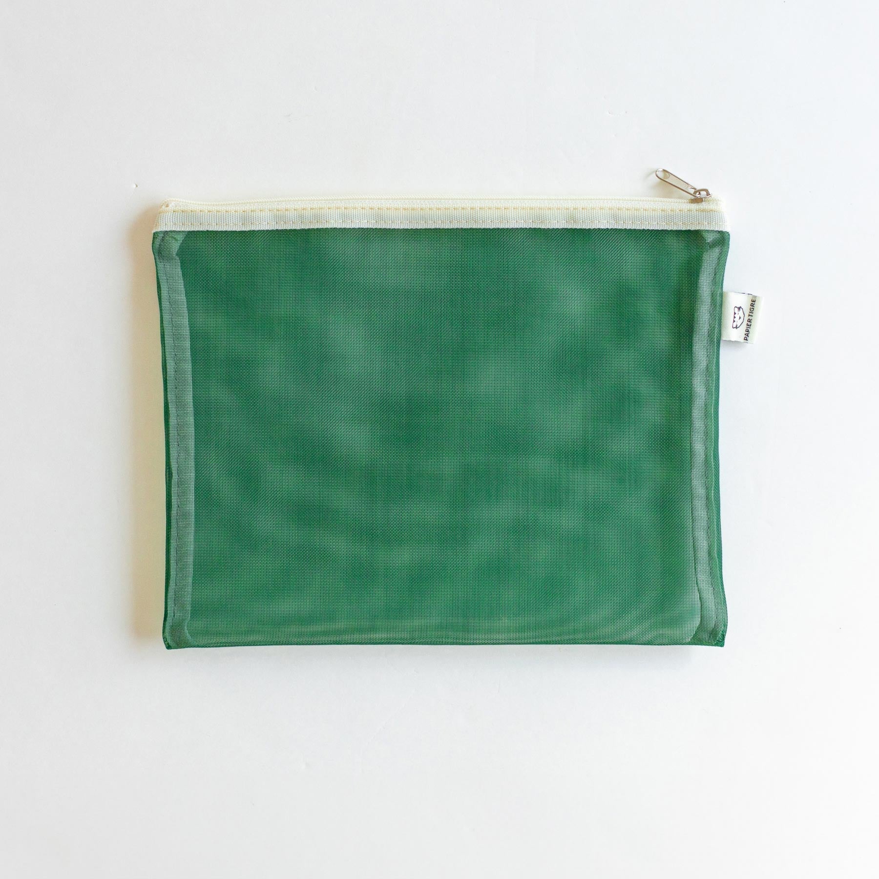 PAPIER TIGRE THE POCKET／A5サイズ（メッシュポーチ）｜文具