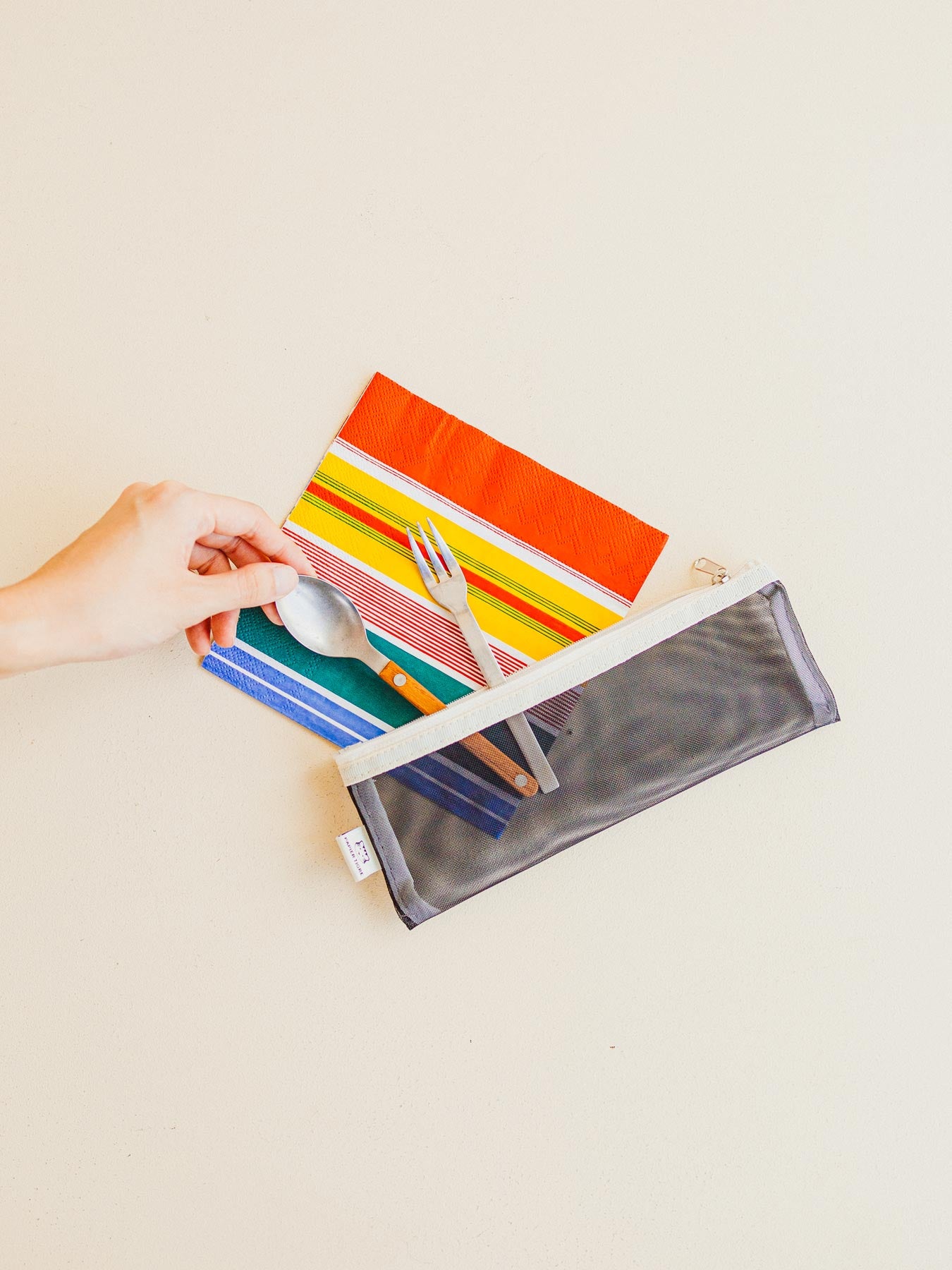 PAPIER TIGRE THE PENCIL CASE（メッシュペンケース）｜文具