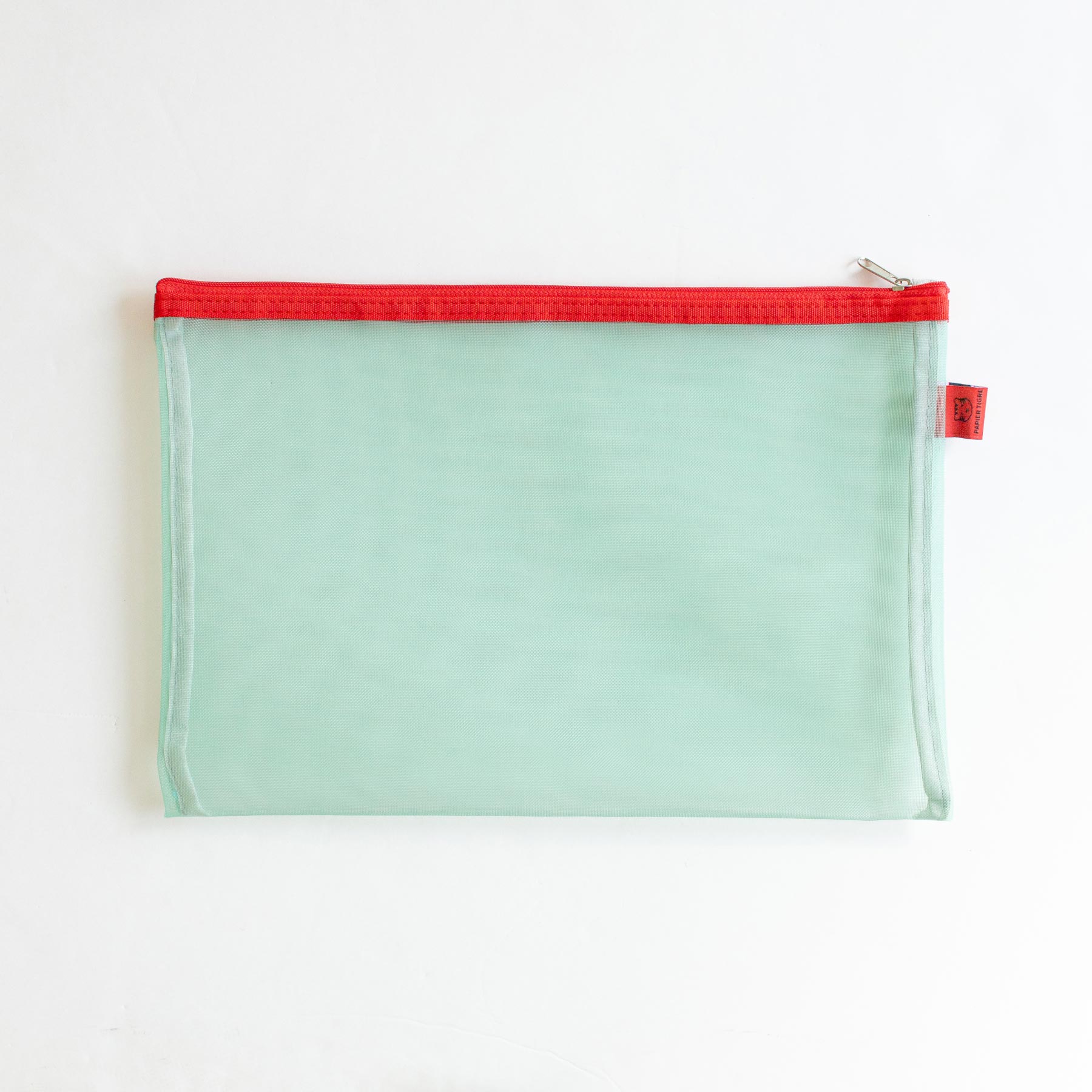 papier パピエ　4点セット新品 PAPIER TIGRE THE POCKET／A4サイズ（メッシュポーチ）｜文具