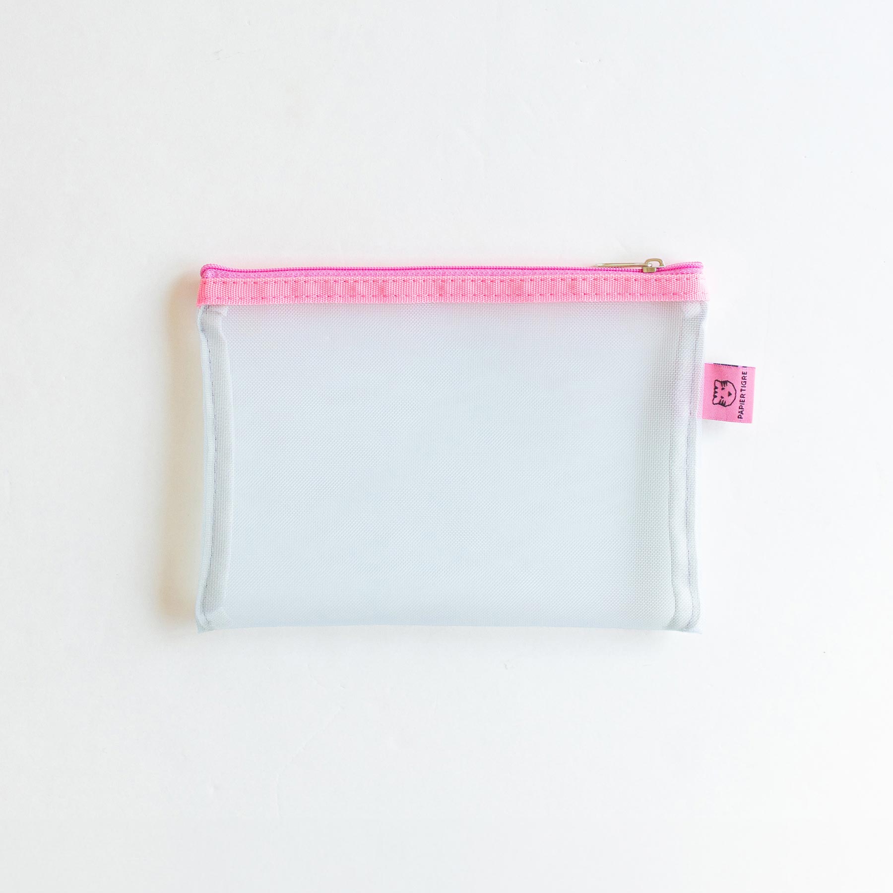 PAPIER TIGRE THE POCKETS／A6サイズ（メッシュポーチ）｜文具