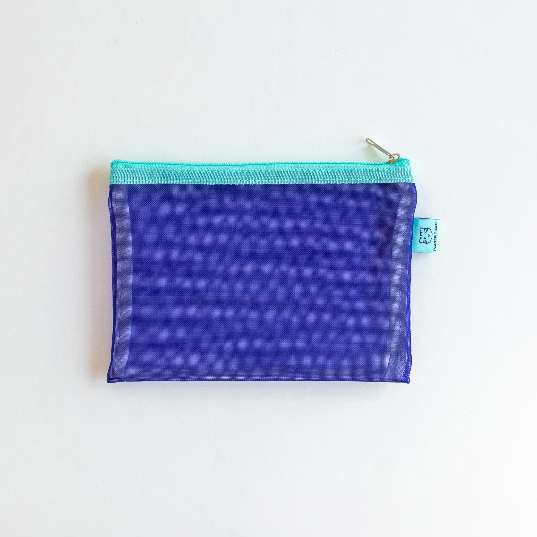 PAPIER TIGRE THE POCKETS／A6サイズ（メッシュポーチ）｜文具