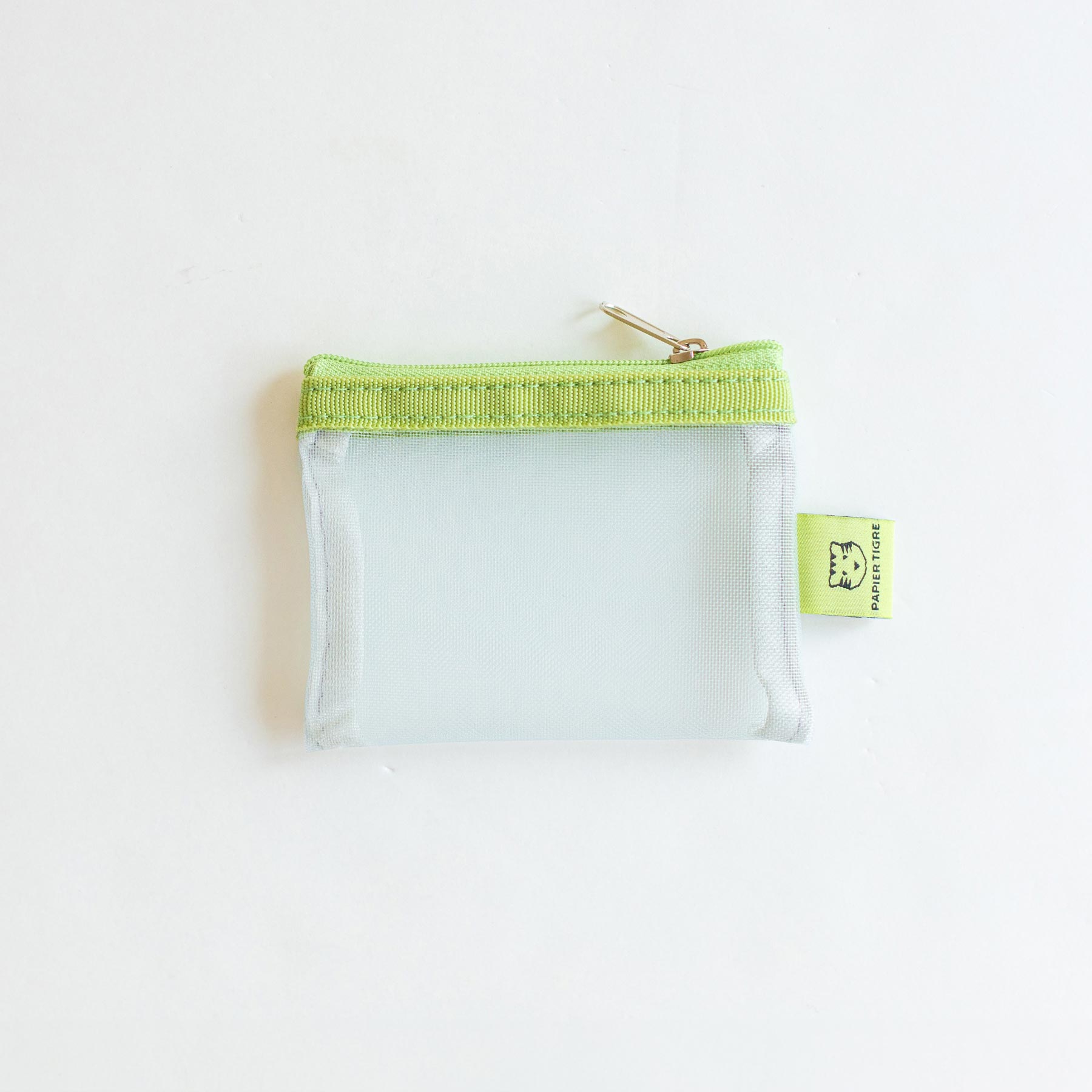 PAPIER TIGRE THE POCKET／XSサイズ（メッシュポーチ）｜文具