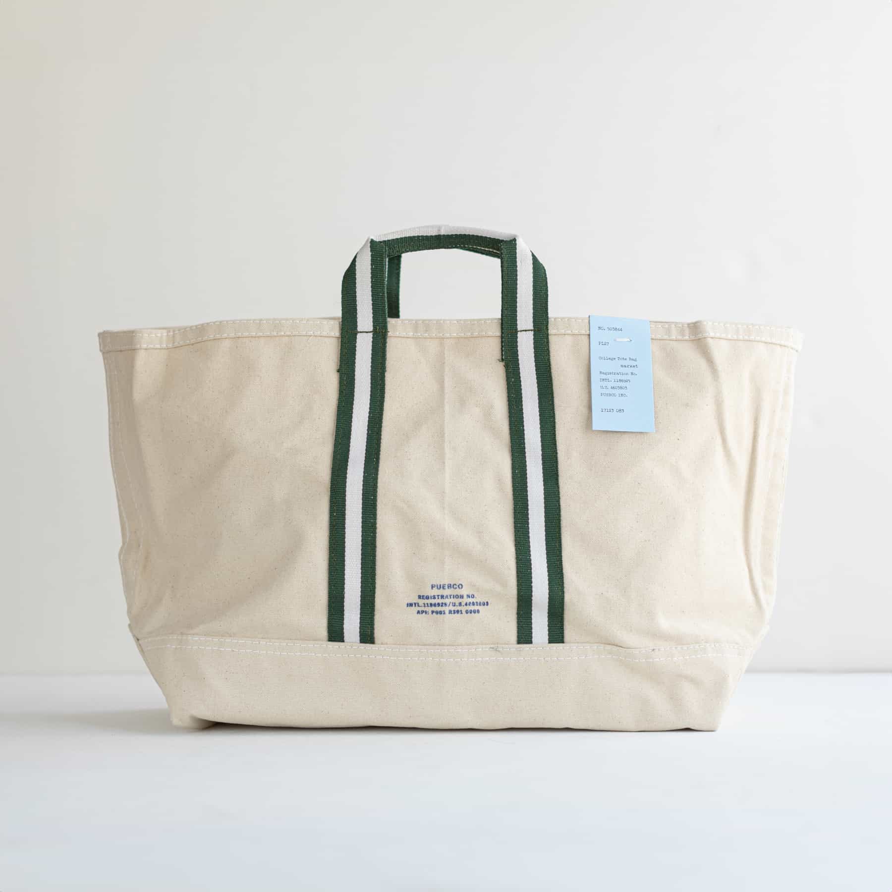 Vintage college totebag トートバッグ COLLEGE TOTE BAG／Market｜バッグ｜オルネ ド フォイユ公式