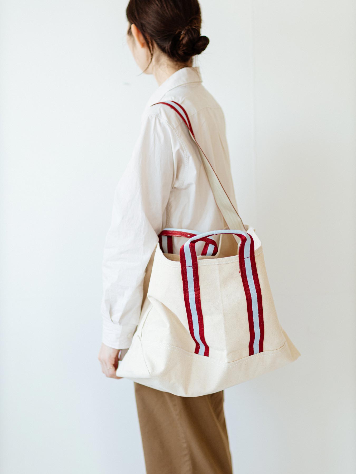 Vintage college totebag トートバッグ new-york-university-collegiate