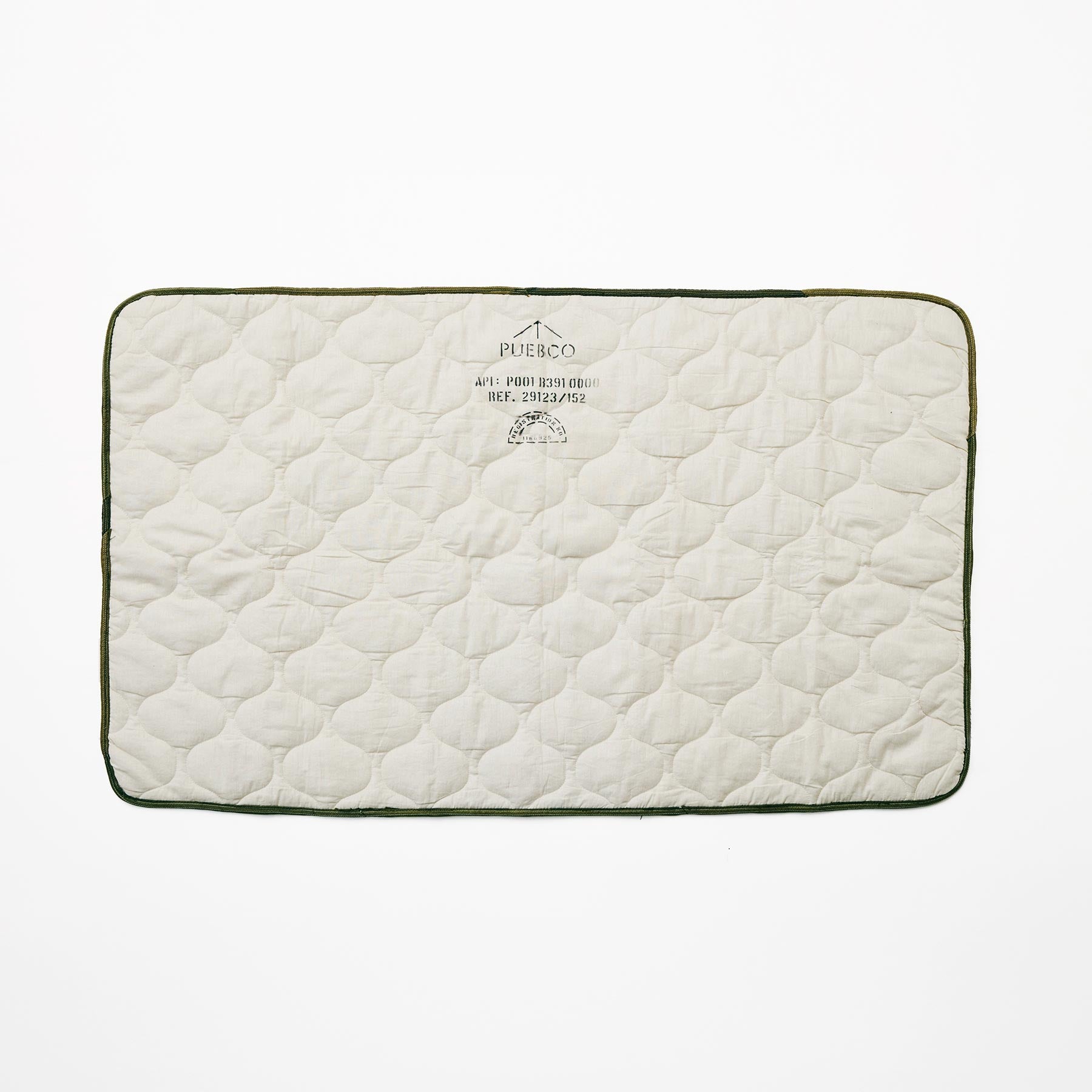 BRIEFING QUILTING Blanket ブランケット オリーブ