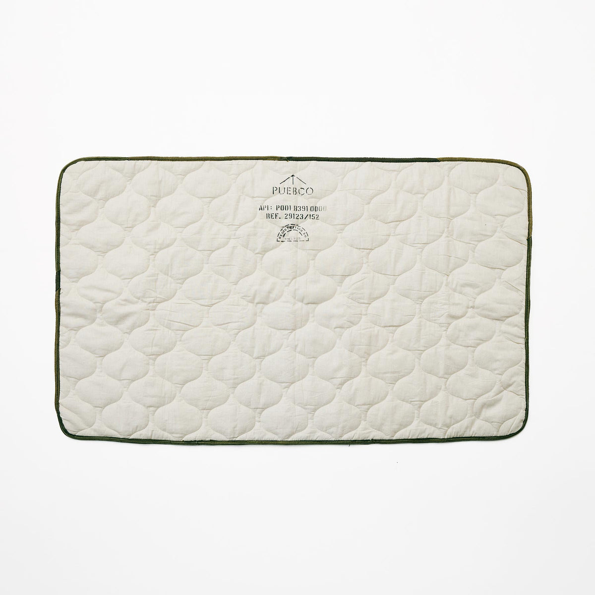 VINTAGE PARACHUTE LINE QUILTED BLANKET（ブランケット）｜マルチ 