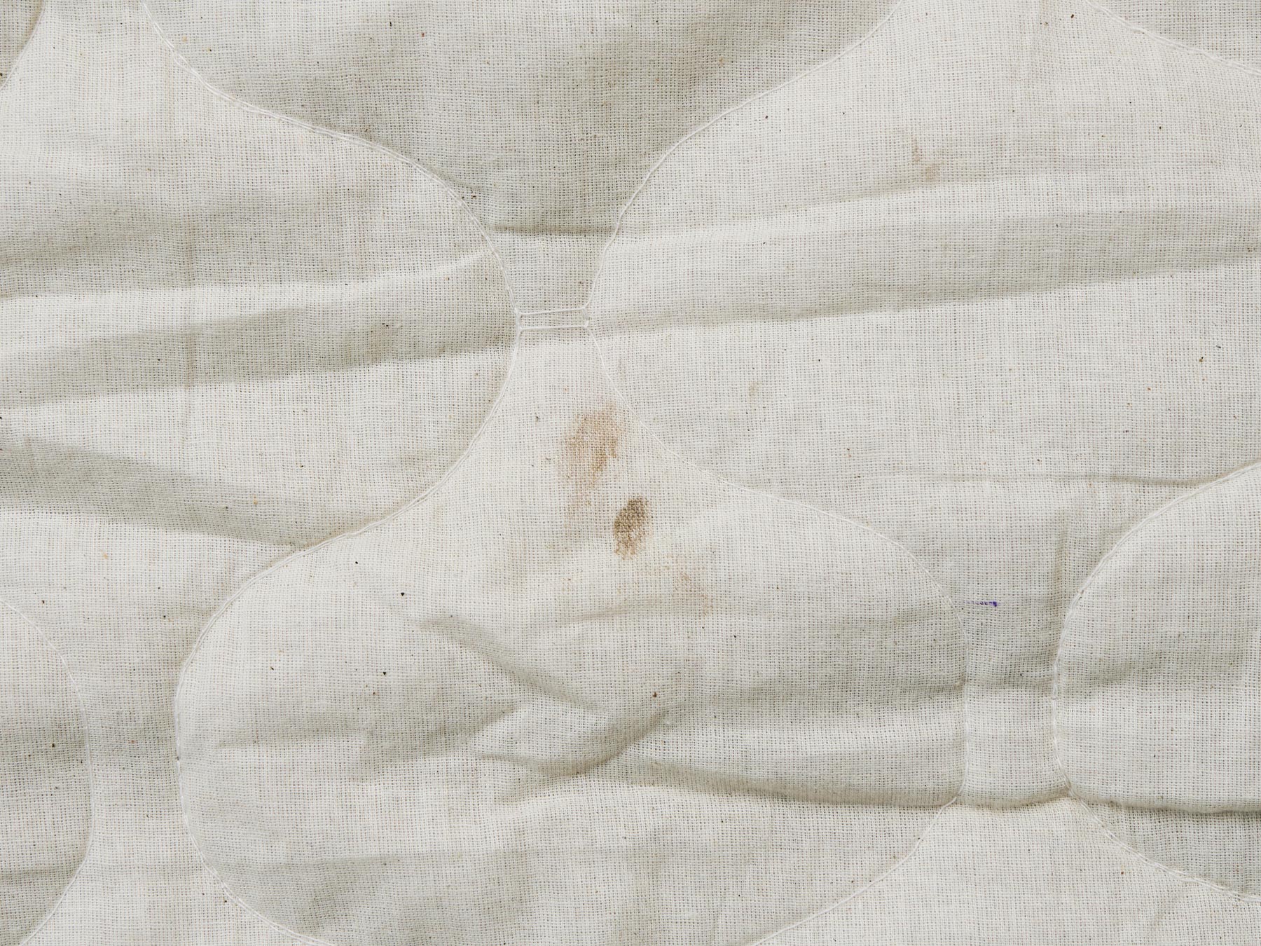 1960年代　ドイツ軍のビンテージブランケット　EULAN BAYER VINTAGE PARACHUTE LINE QUILTED BLANKET（ブランケット