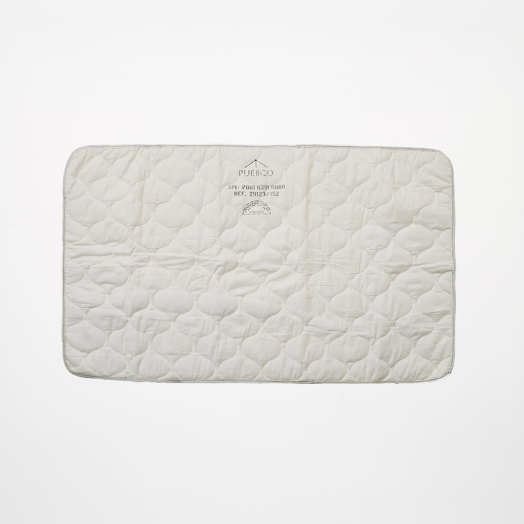 VINTAGE PARACHUTE LINE QUILTED BLANKET（ブランケット）｜マルチ