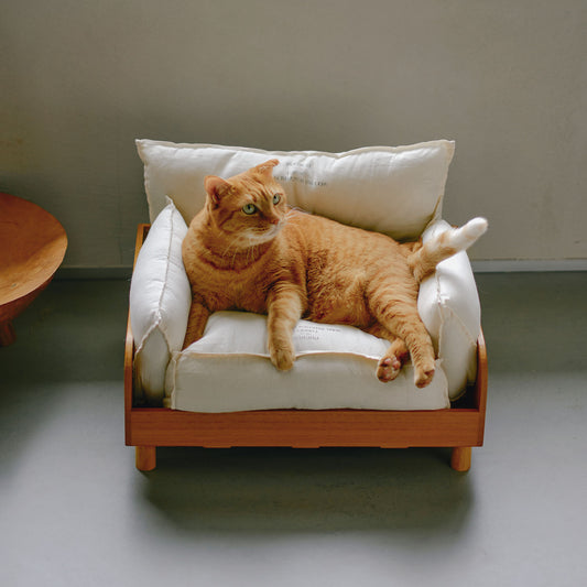 バッグシェイパー 4点セット（桐のベッド用クッション）