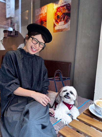 kazumiさんと愛犬かぶきちゃん