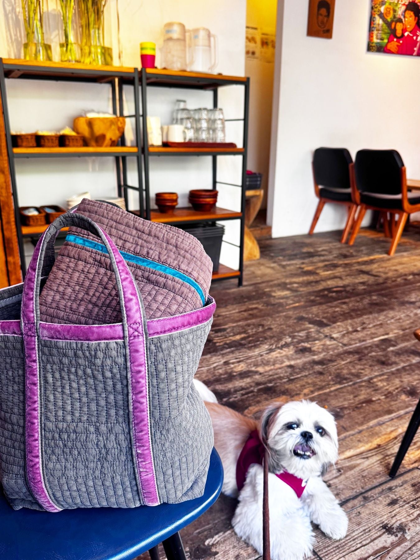 kazumi × Orné de Feuilles  イブルマット