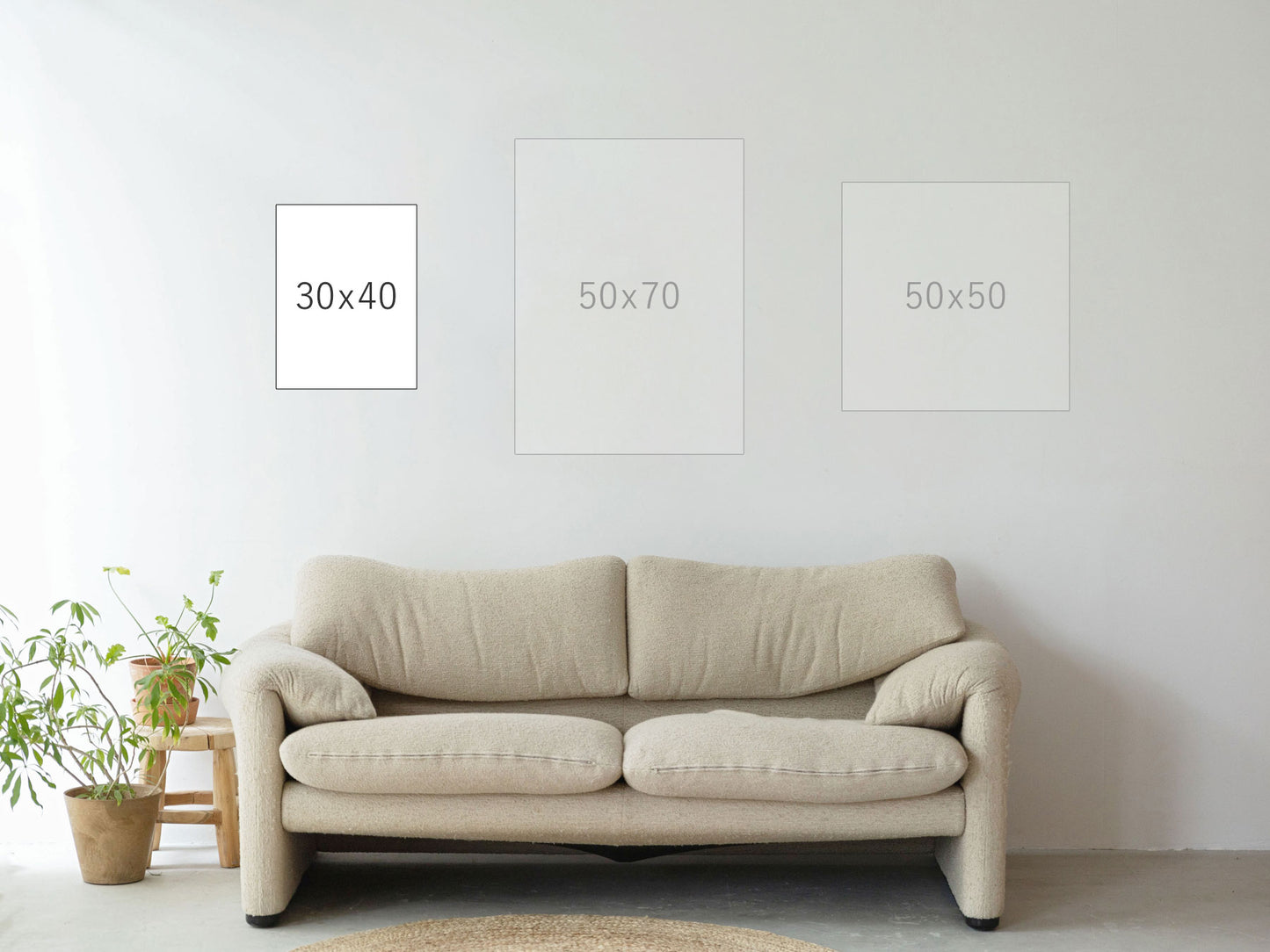 アートポスター LISA WIRENFELT／POTATO POTATO（30cm×40cm）