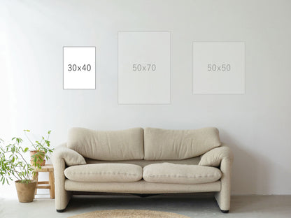 アートポスター LISA WIRENFELT／POTATO POTATO（30cm×40cm）