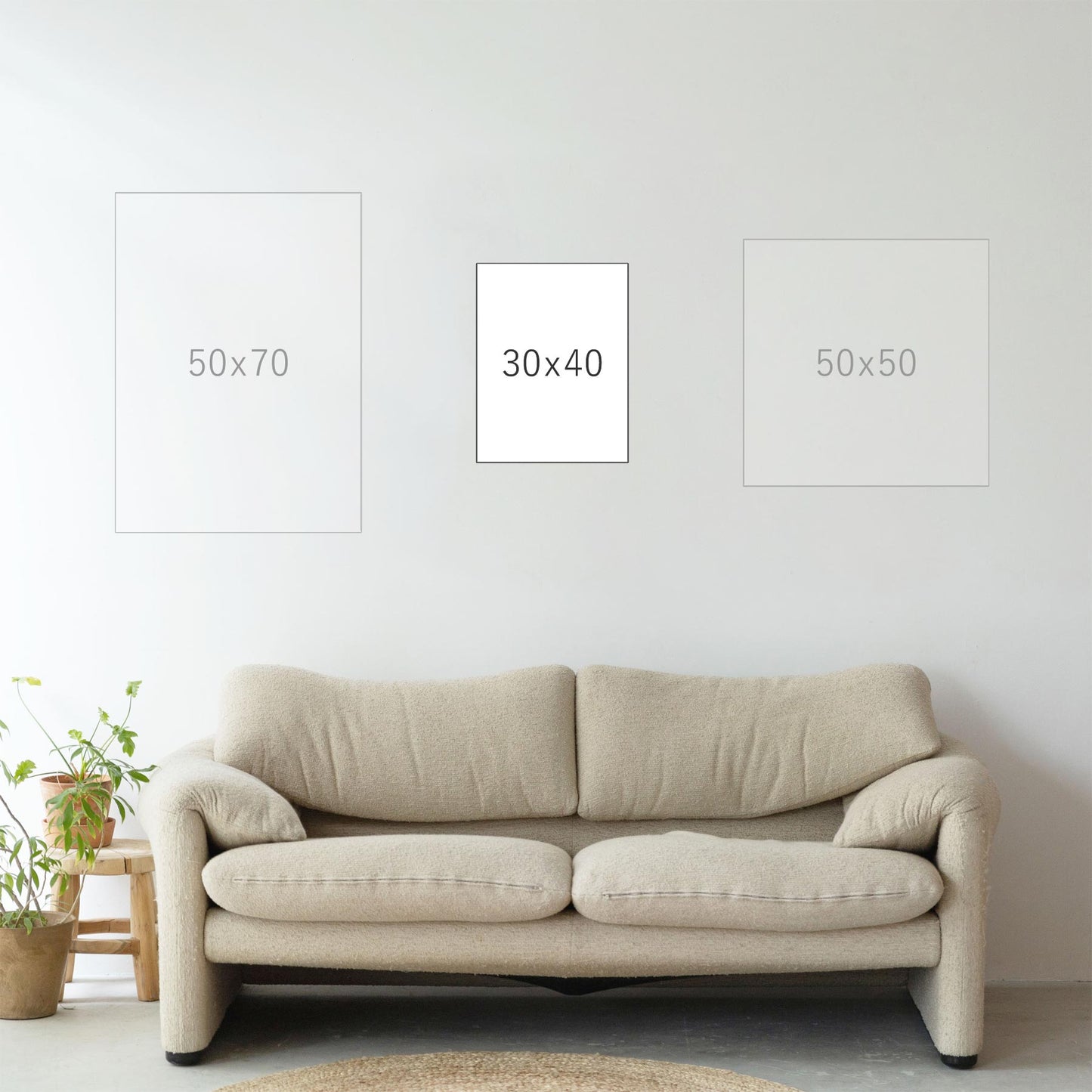 アートポスター OAMUL／Cat（30cm×40cm）