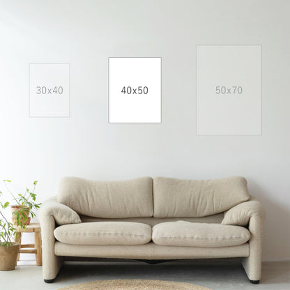 アートポスター ALIYA ABS／Let Me Look in the Mirror（40cm×50cm）