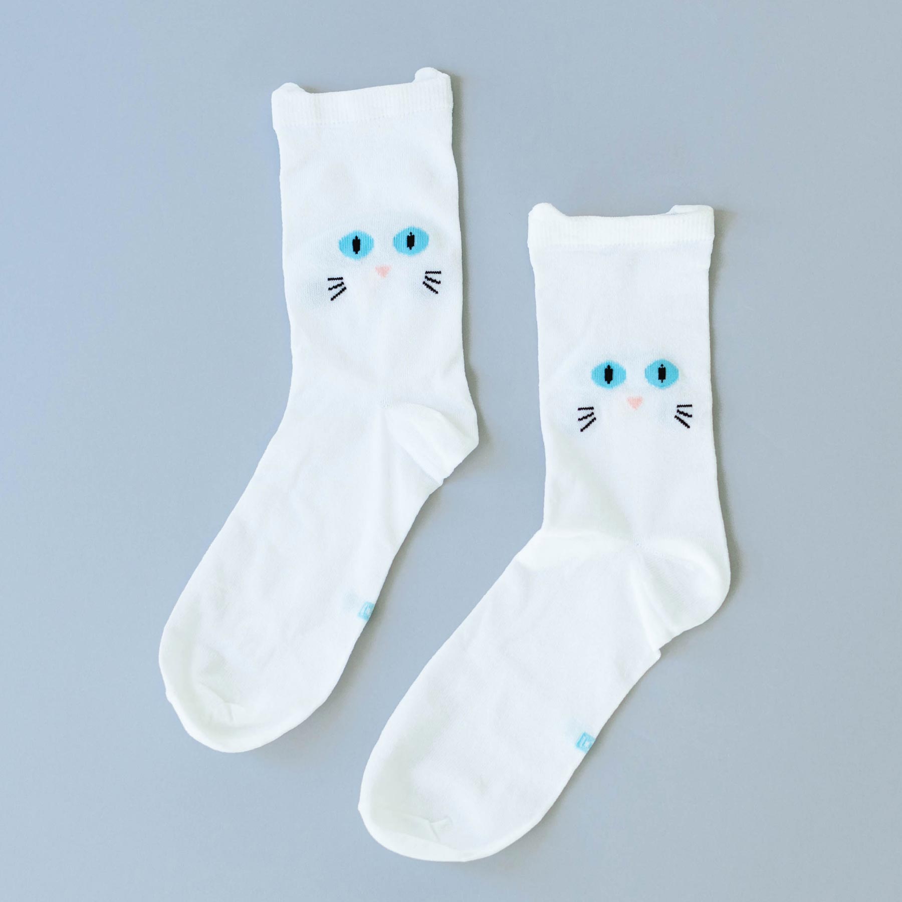 Cat Walk ソックス｜ハンカチ・靴下｜オルネ ド フォイユ公式