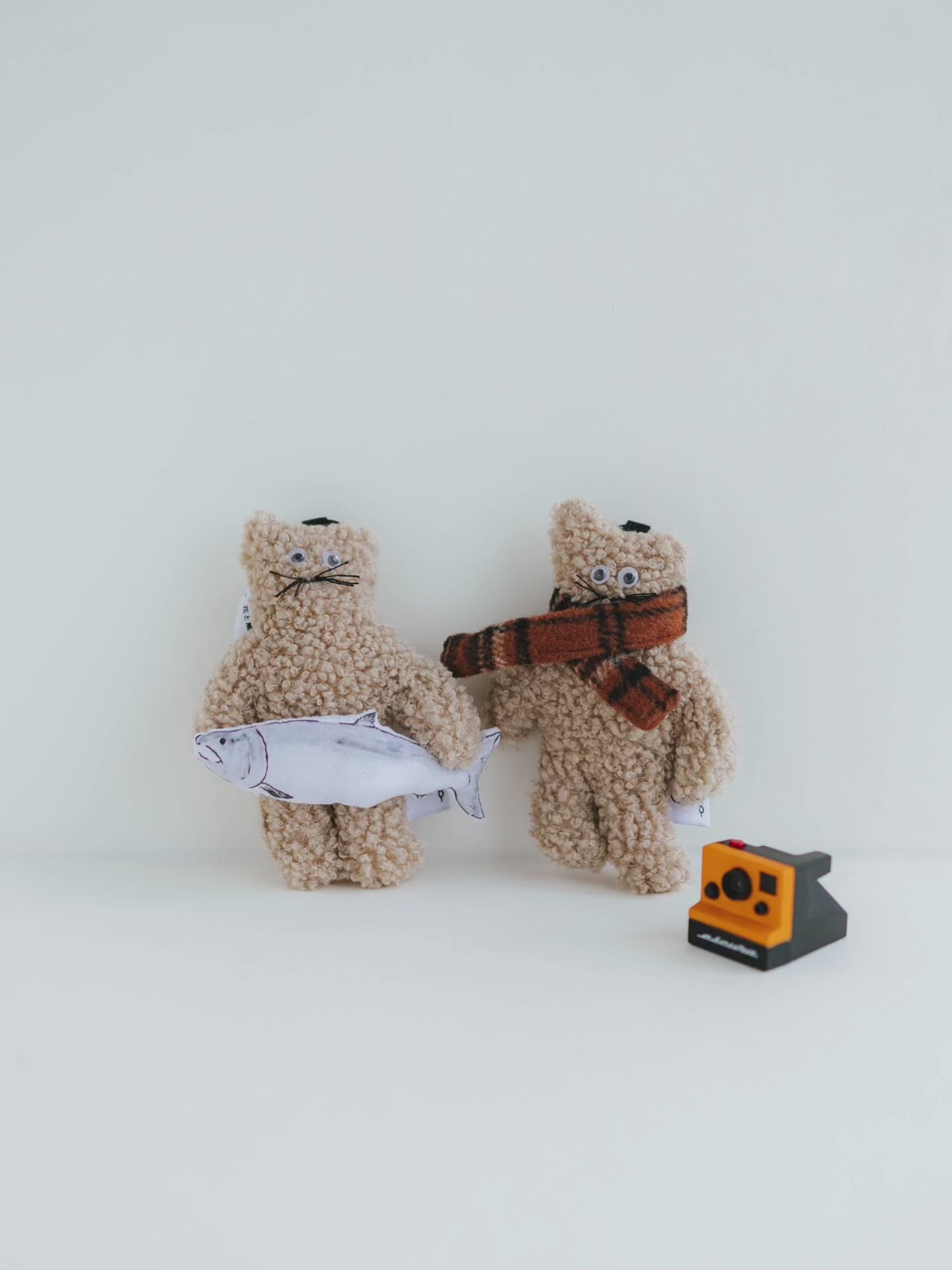 坂巻弓華 ネマと仲間たち ぬいぐるみ｜オブジェ・ぬいぐるみ｜オルネ