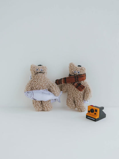 坂巻弓華 ネマと仲間たち ぬいぐるみ