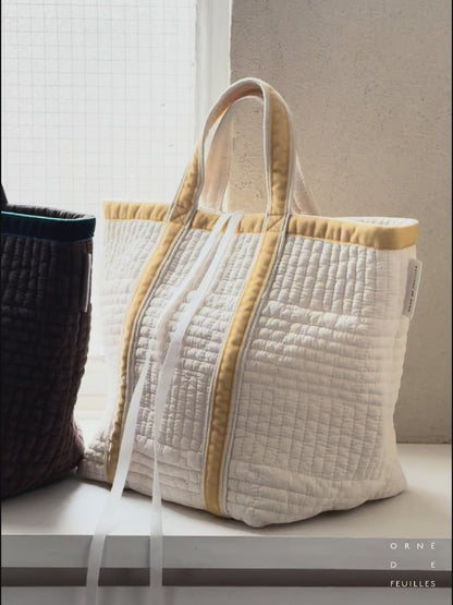 kazumi × Orné de Feuilles イブルバッグ