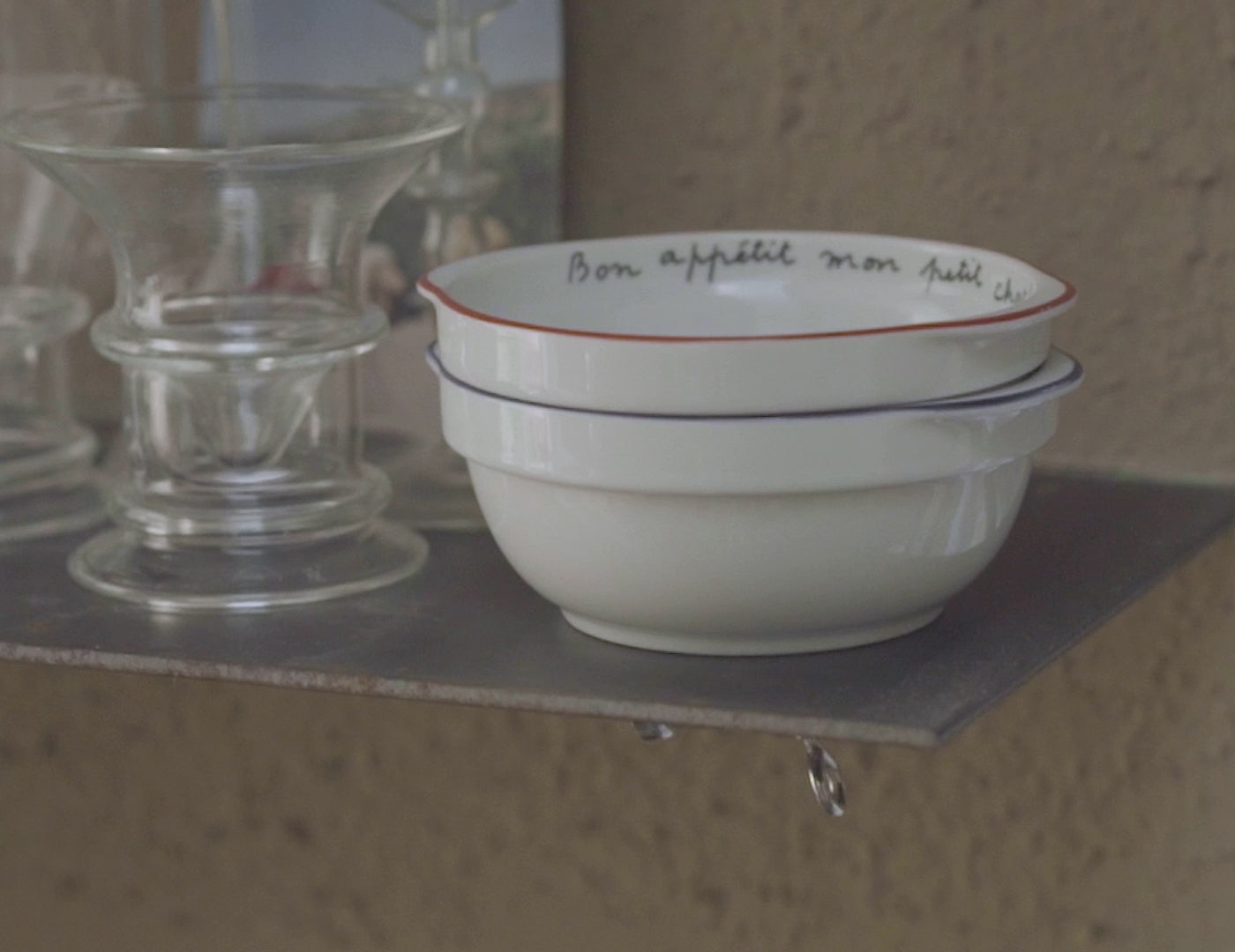 オルネコ　フードボウル　浅型　3皿セット isabelle boinot × オルネコ フードボウル｜皿・器｜オルネ ド