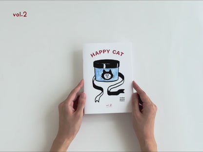 坂巻弓華 HAPPY CAT Vol.2／なんだか少し大きい気がする。