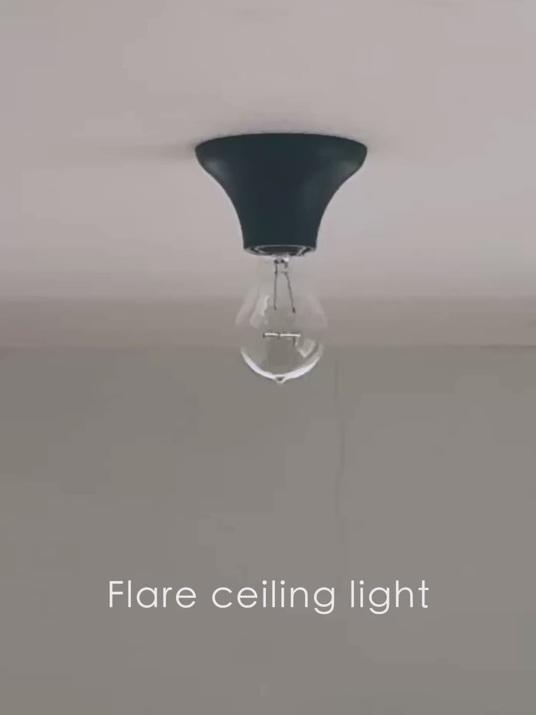 Flare ceiling light シーリングライト｜ペンダントランプ｜オルネ ド