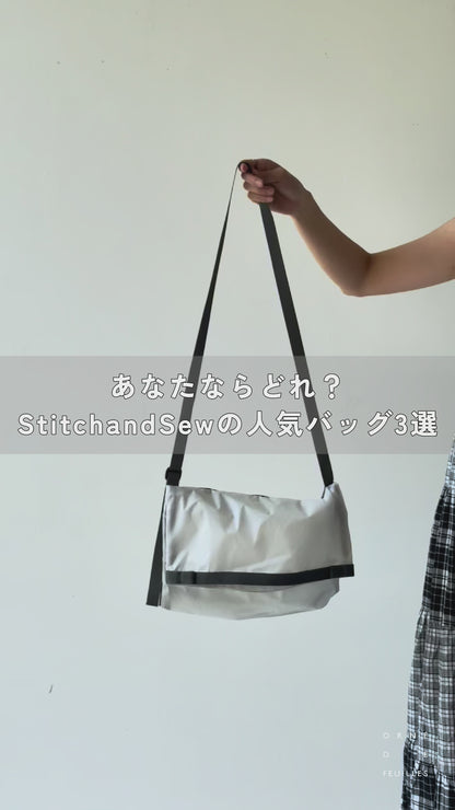 StitchandSew トート型バックパック