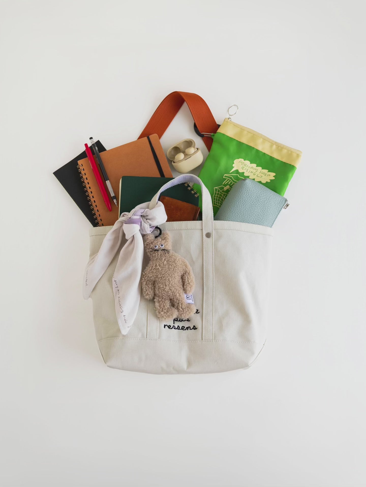 タイディートートバッグ／M（別注）｜バッグ｜オルネ ド フォイユ公式