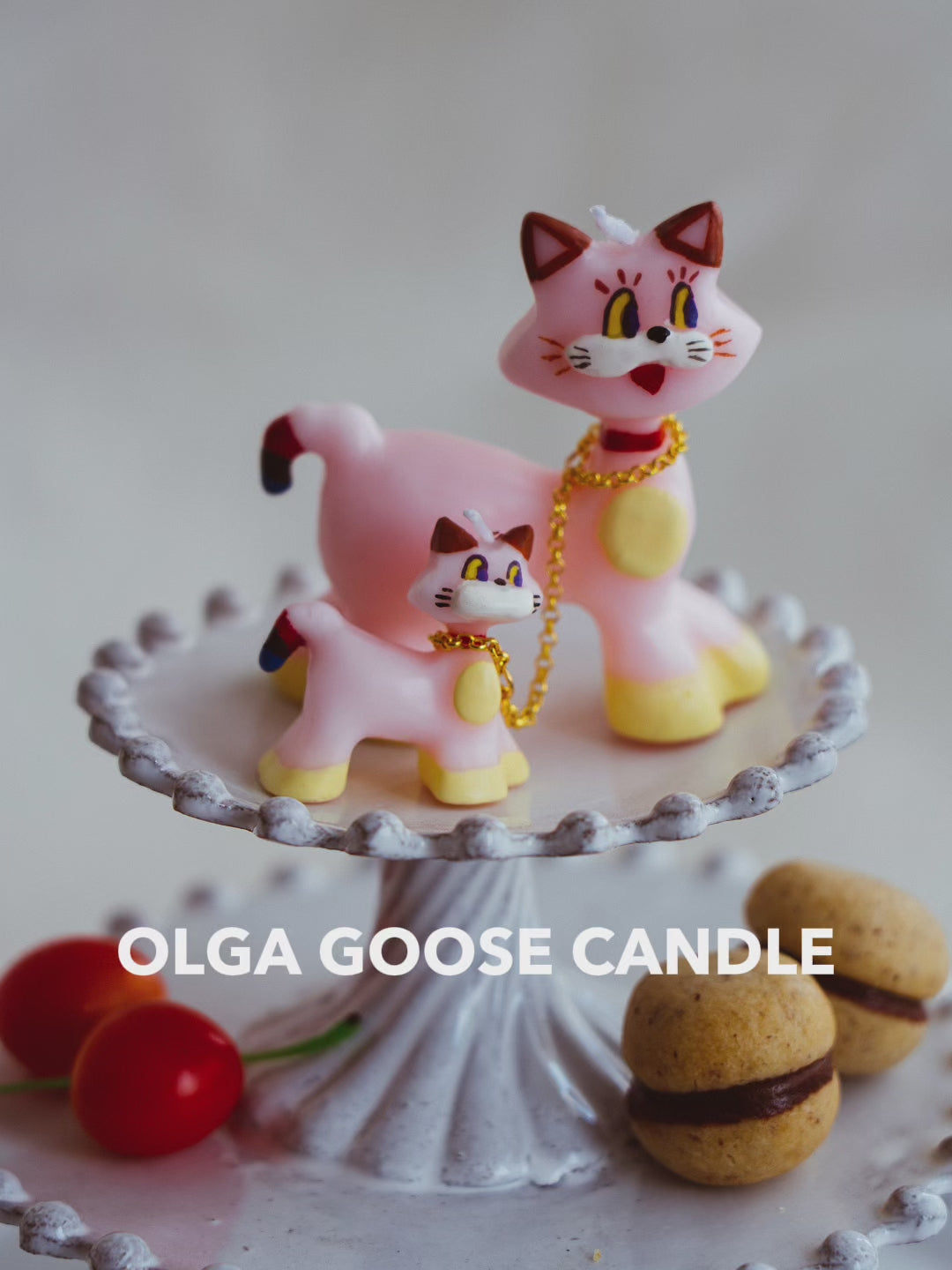 OLGA GOOSE CANDLE（キャンドル）｜インセンス・キャンドルホルダー