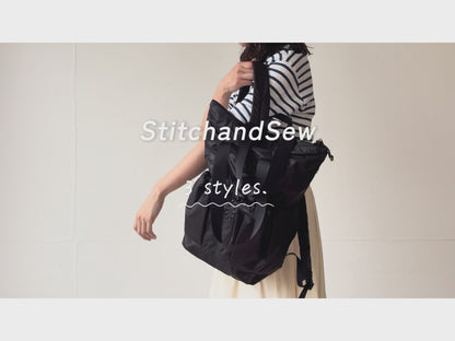StitchandSew 3WAYショルダートート