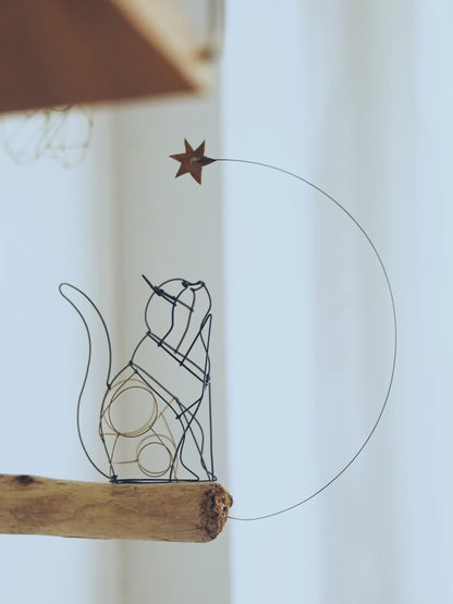 山田一成 ワイヤーアート